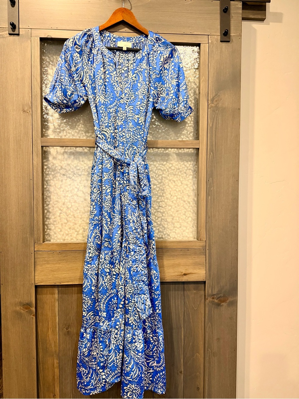 Pivot brand blue maxi dress - NWOT